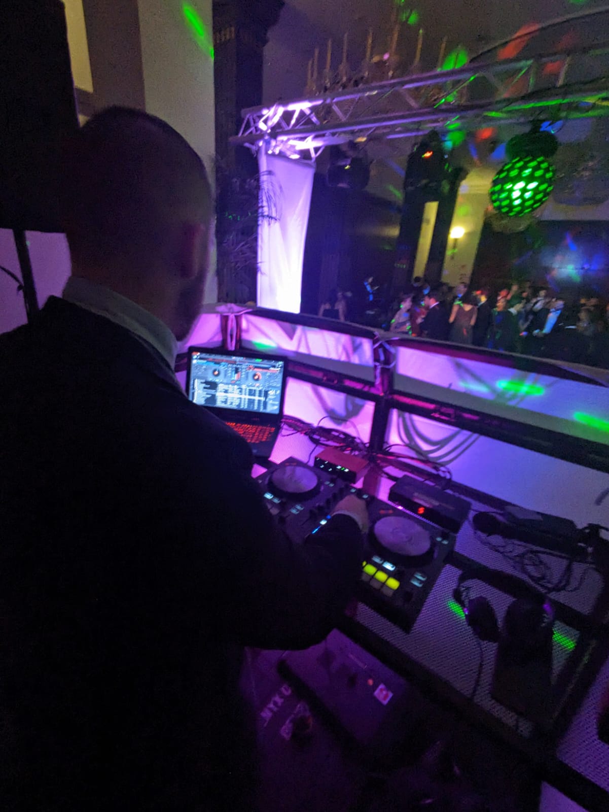 Dj evento de boda