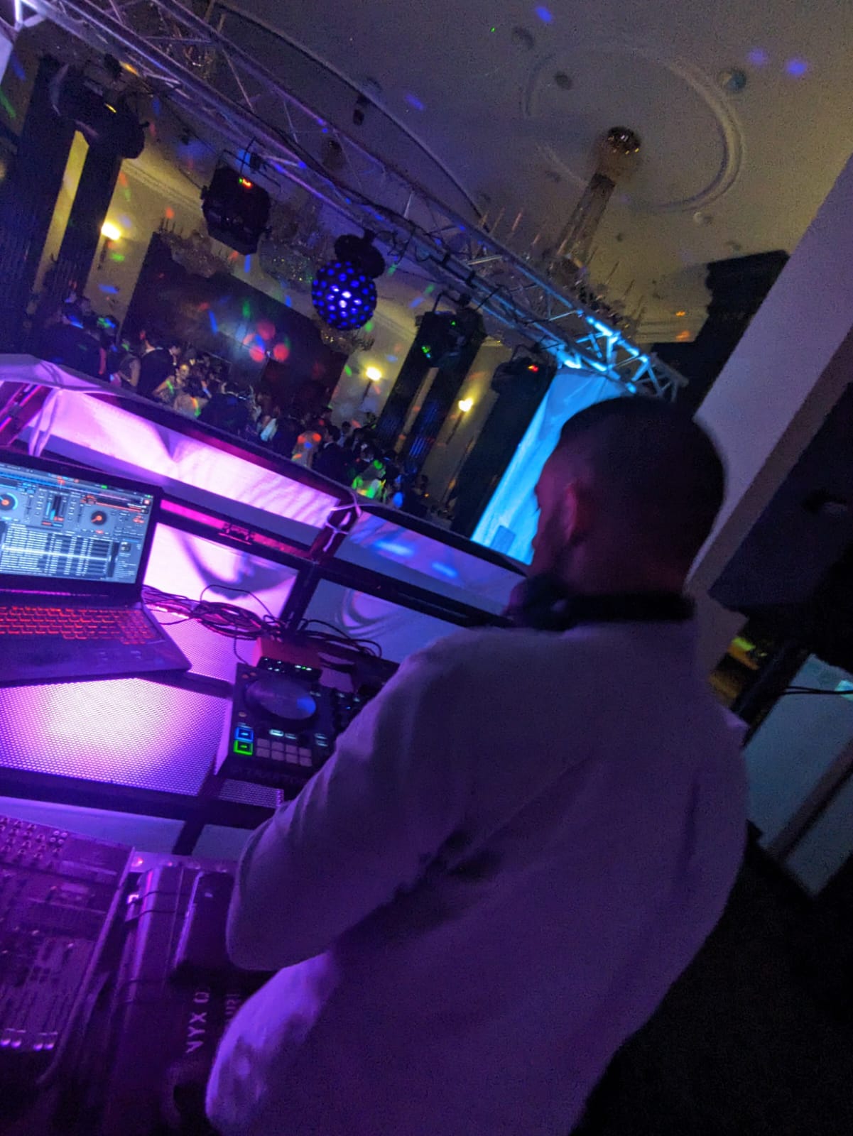 Dj evento de boda